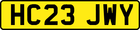 HC23JWY
