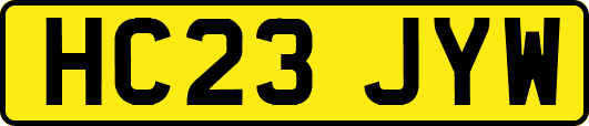 HC23JYW
