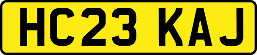 HC23KAJ