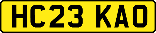 HC23KAO