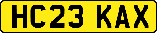 HC23KAX