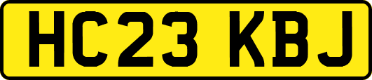 HC23KBJ