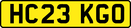HC23KGO