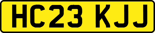 HC23KJJ