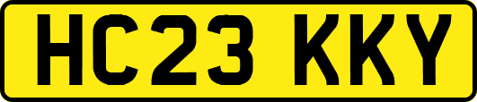 HC23KKY