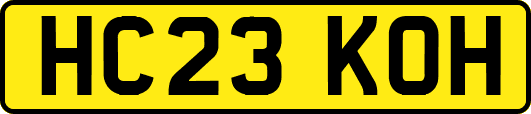 HC23KOH
