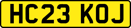 HC23KOJ