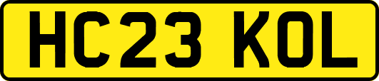 HC23KOL