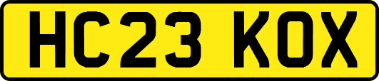 HC23KOX