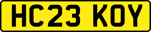 HC23KOY