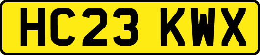 HC23KWX
