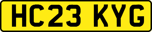 HC23KYG