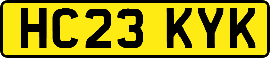 HC23KYK