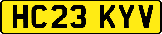 HC23KYV
