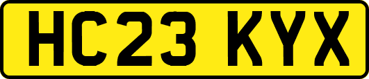 HC23KYX
