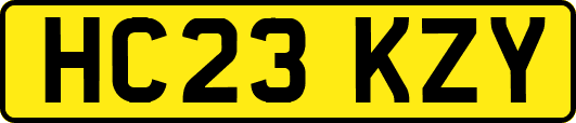 HC23KZY