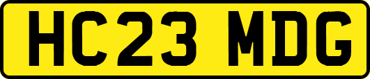HC23MDG
