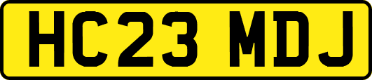 HC23MDJ