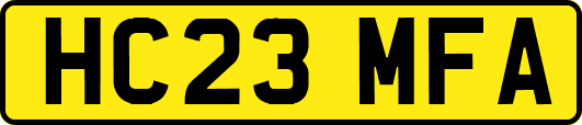 HC23MFA