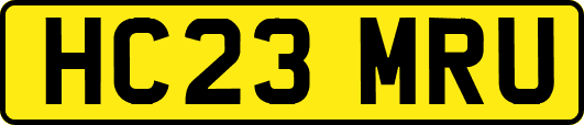 HC23MRU