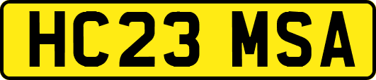 HC23MSA