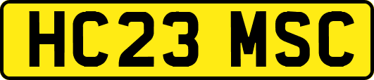HC23MSC