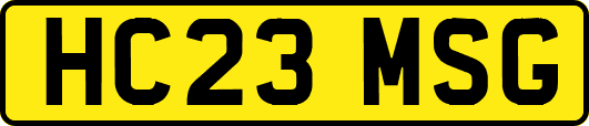 HC23MSG