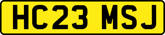 HC23MSJ