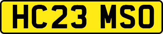HC23MSO