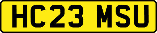 HC23MSU