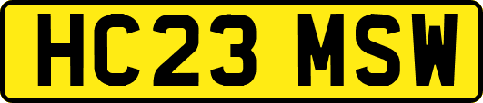 HC23MSW