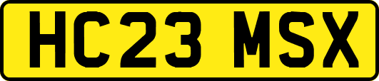 HC23MSX