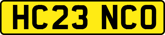 HC23NCO
