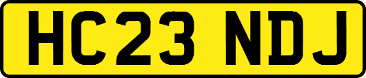 HC23NDJ
