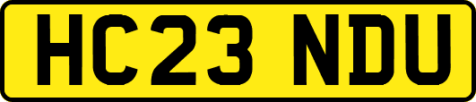 HC23NDU