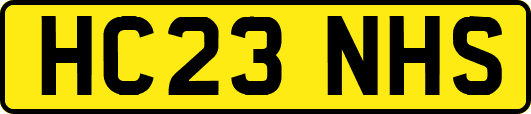 HC23NHS