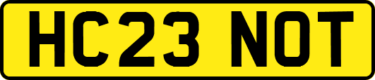 HC23NOT
