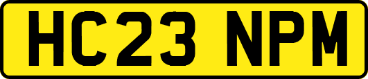 HC23NPM