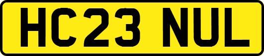 HC23NUL