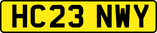 HC23NWY