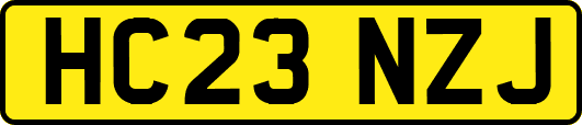 HC23NZJ