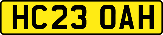 HC23OAH