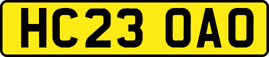 HC23OAO