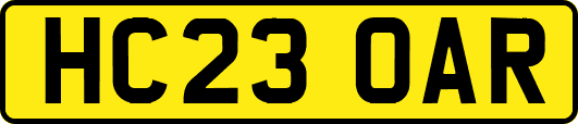 HC23OAR