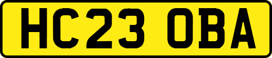 HC23OBA