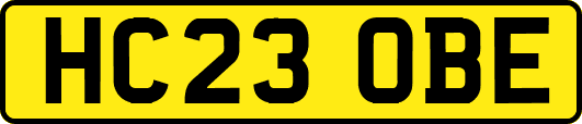 HC23OBE