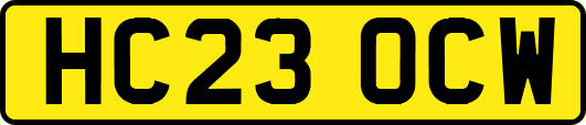 HC23OCW