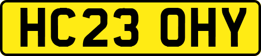 HC23OHY