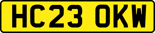 HC23OKW
