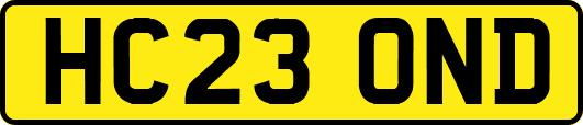 HC23OND